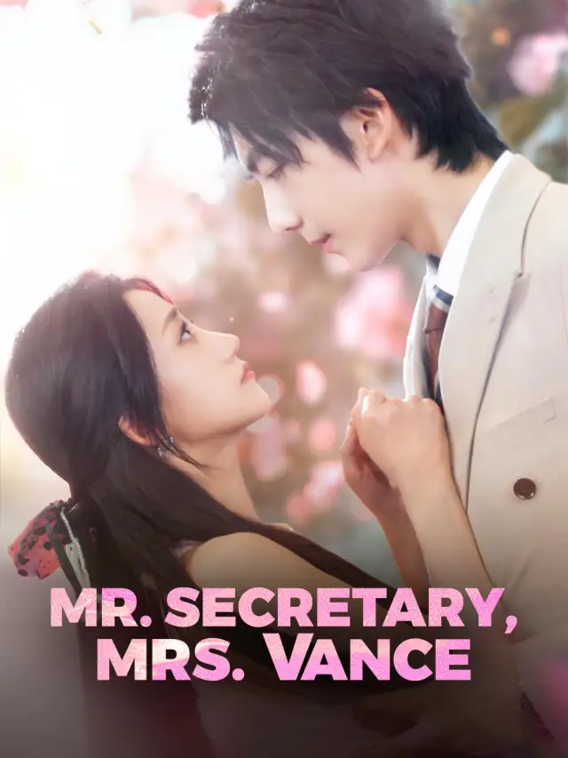 Mr. Secretary, Mrs. Vance poster