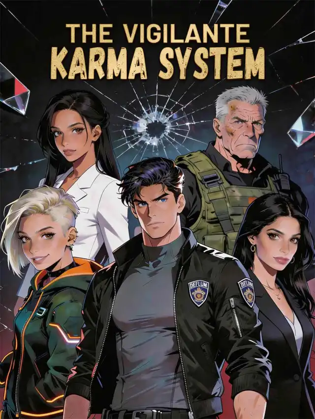 The Vigilante Karma System poster
