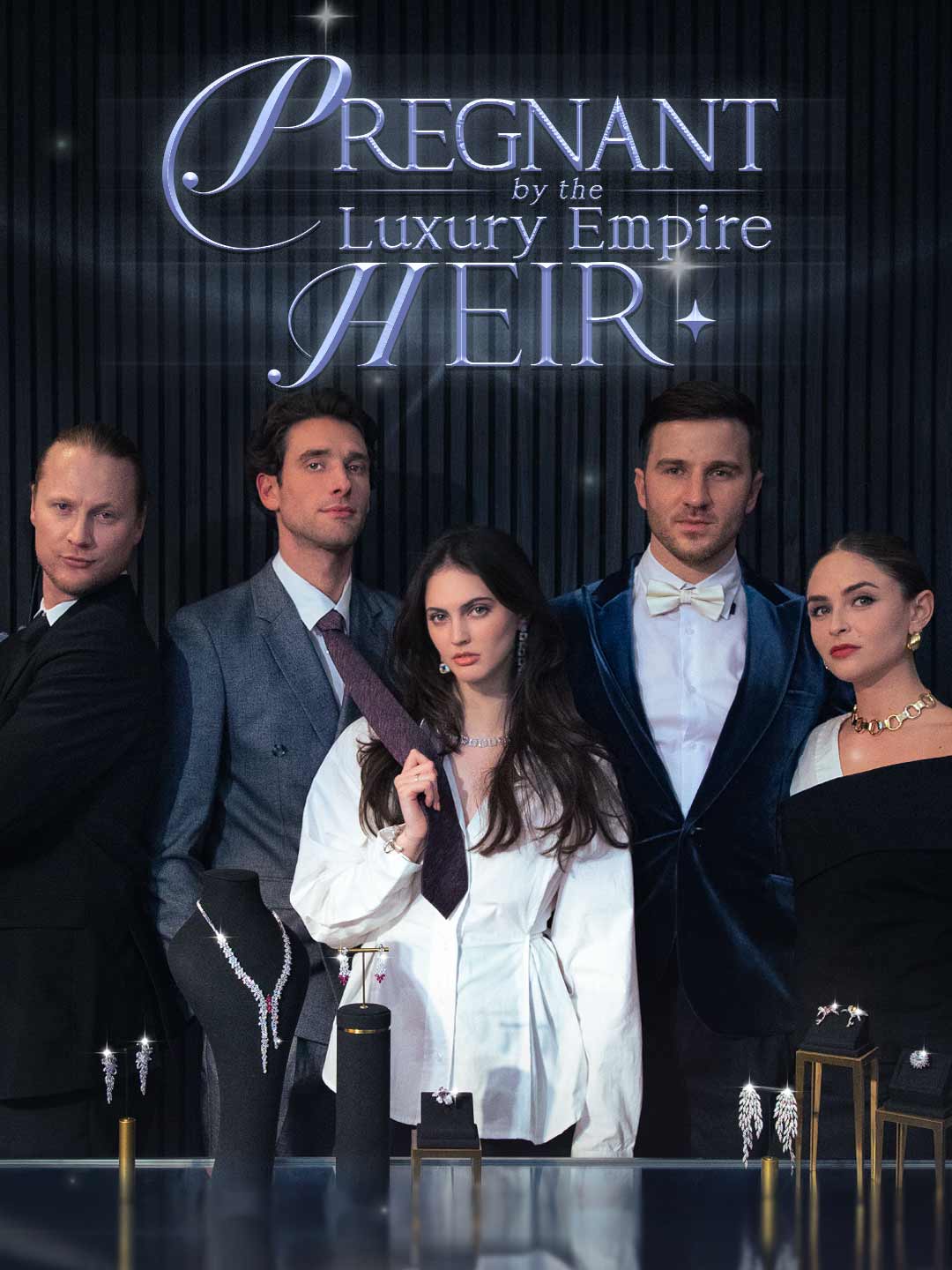 Pregnant By The Luxury Empire Heir cover