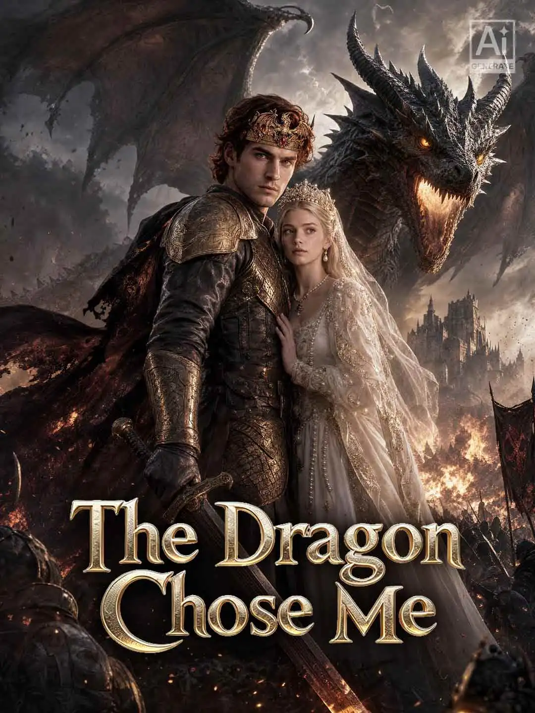 The Dragon Chose Me cover