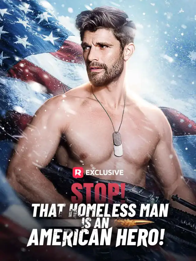 Stop! That Homeless Man Is an American Hero! cover