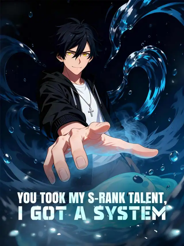 You Took My S-Rank Talent, I Got a System cover