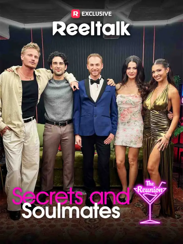 ReelTalk EP 66-Secrets and Soulmates: The Reunion poster