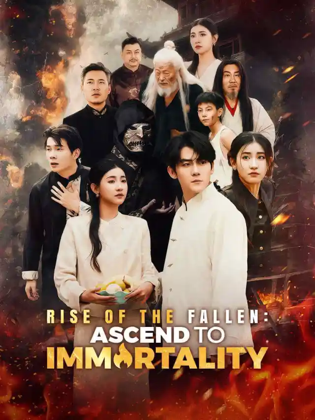 Rise of the Fallen: Ascend to Immortality cover