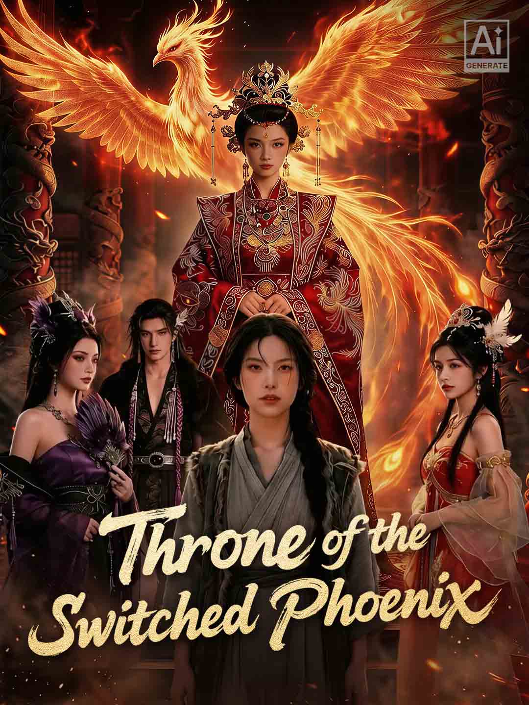 Throne of the Switched Phoenix poster