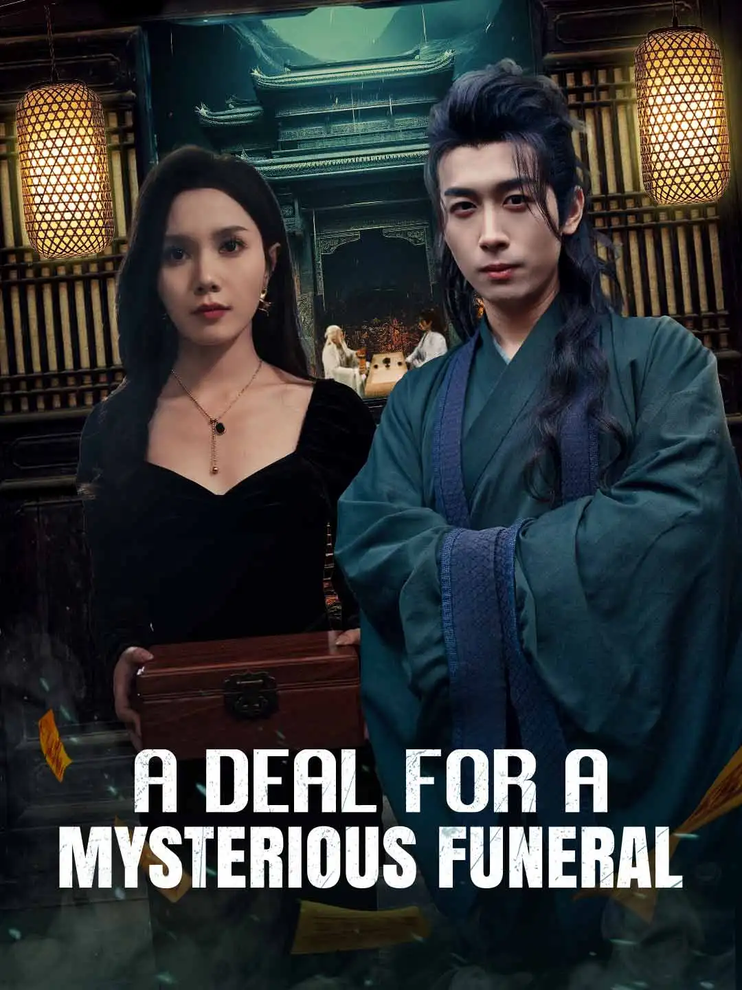 A Deal for a Mysterious Funeral poster