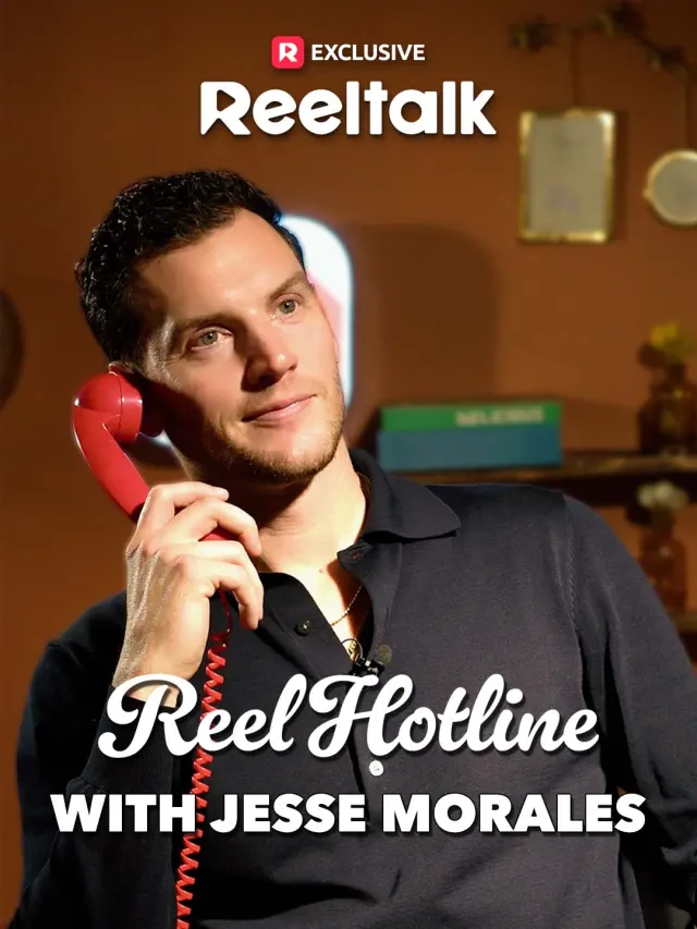 ReelTalk EP 63-ReelHotline with Jesse poster