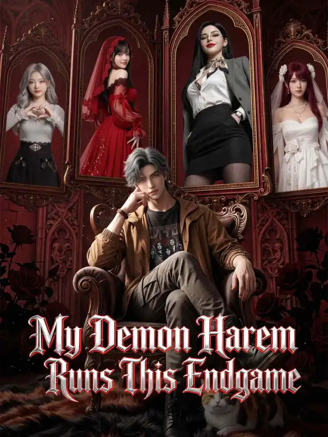 My Demon Harem Runs This Endgame cover