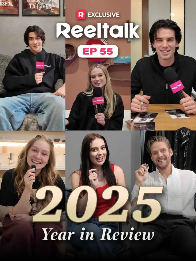 ReelTalk EP 55-2025 Year in Review poster