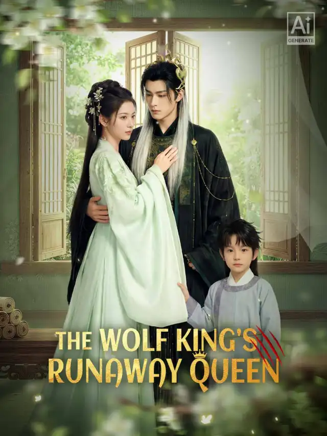 The Wolf King’s Runaway Queen cover