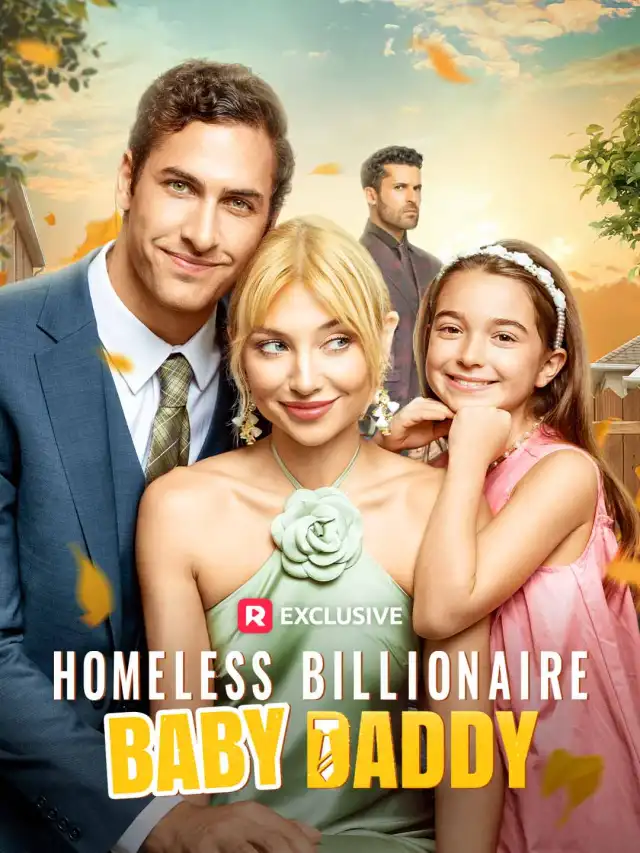 Homeless Billionaire Baby Daddy cover