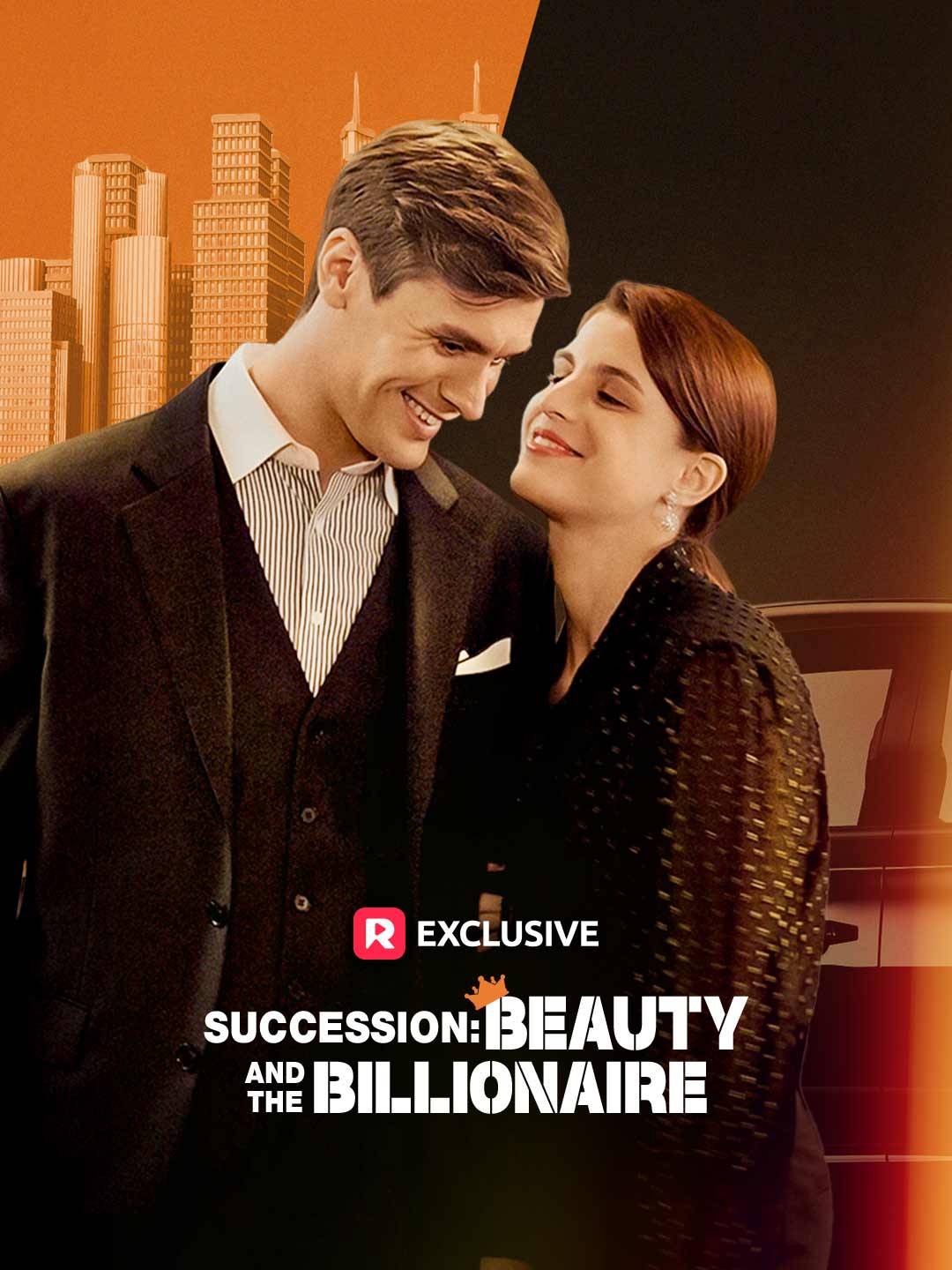 Succession: Beauty and the Billionaire cover