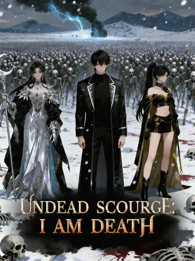 Undead Scourge: I Am Death poster