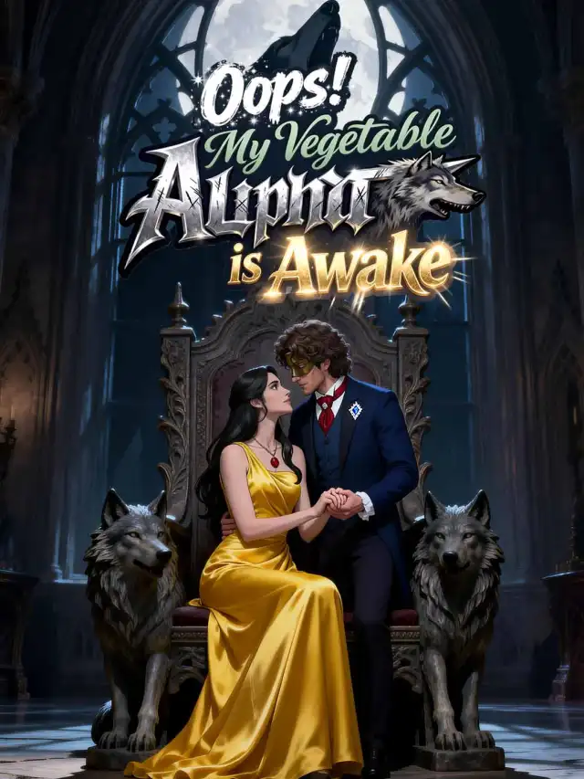 Oops! My Vegetable Alpha is Awake cover