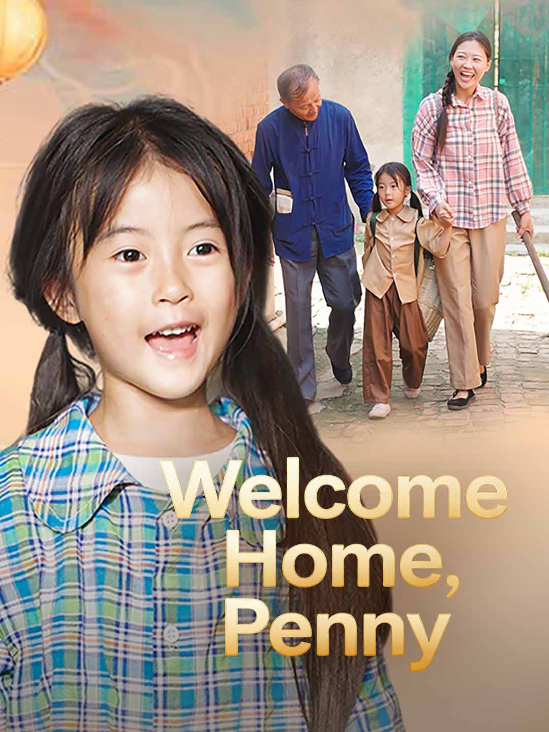 Welcome Home, Penny poster