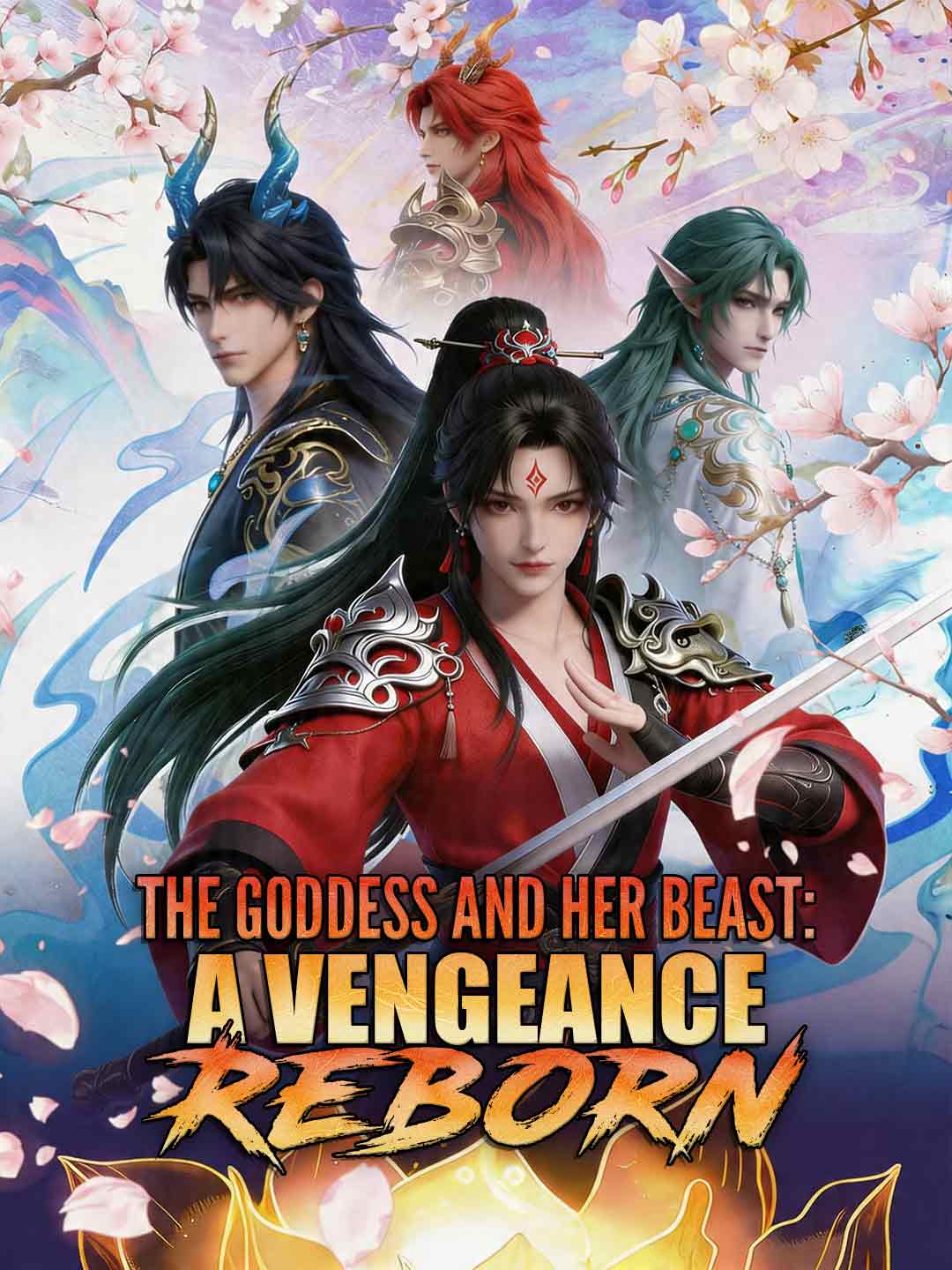 The Goddess and Her Beast: A Vengeance Reborn poster