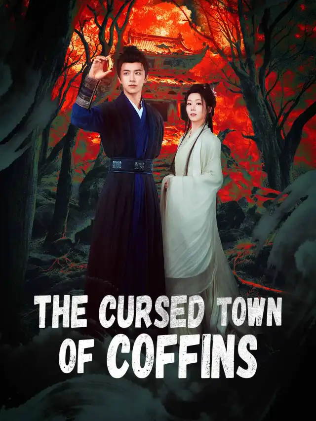 The Cursed Town of Coffins poster