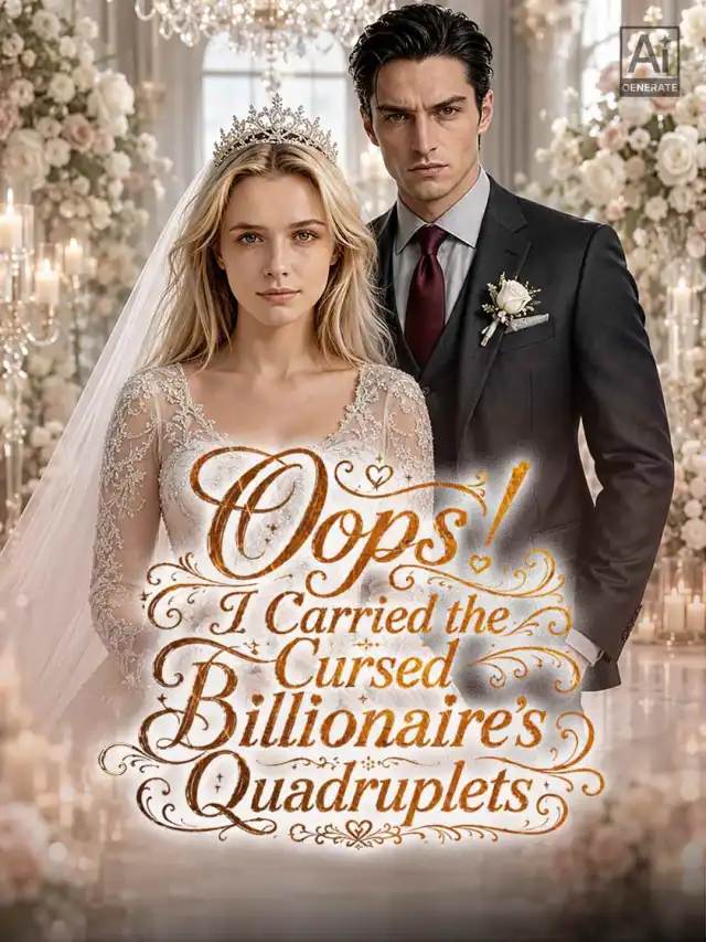 Oops! I Carried the Cursed Billionaire's Quadruplets cover