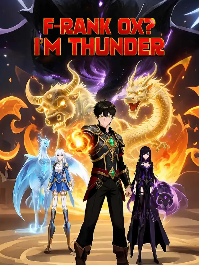 F-Rank Ox? I'm Thunder poster