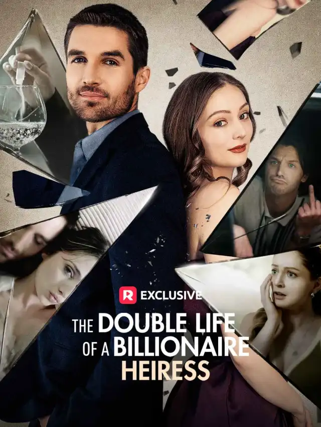 The Double Life of a Billionaire Heiress cover