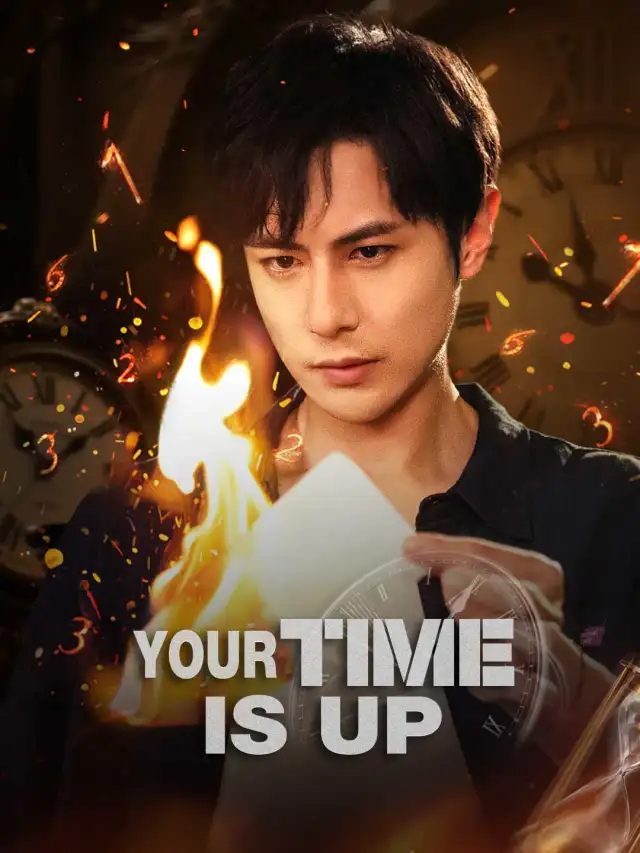 Your Time Is Up cover