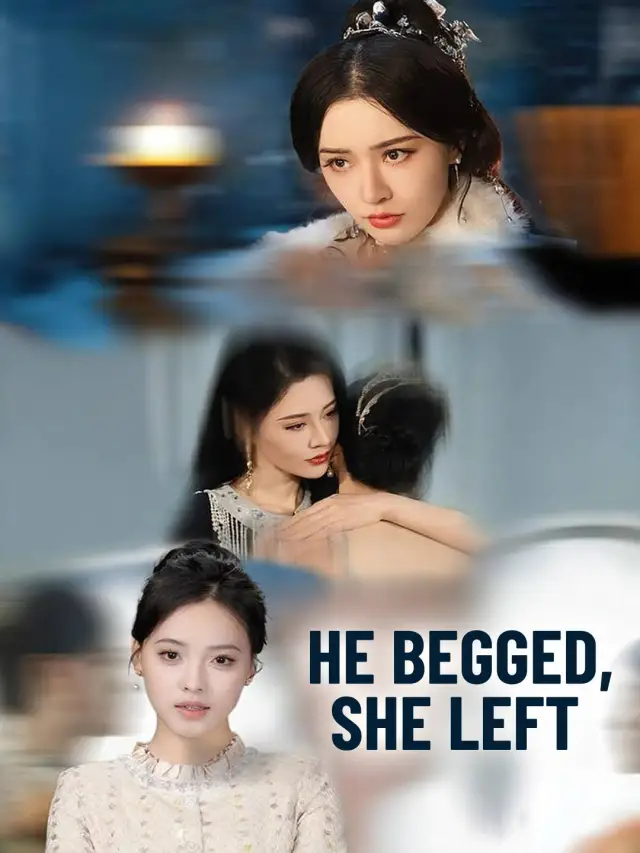 He Begged, She Left cover