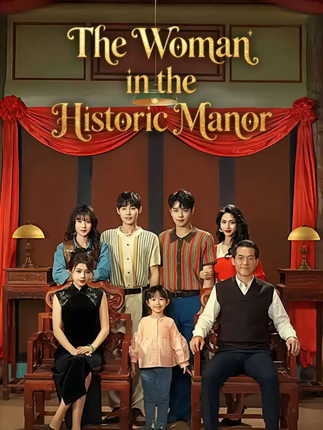The Woman in the Historic Manor poster