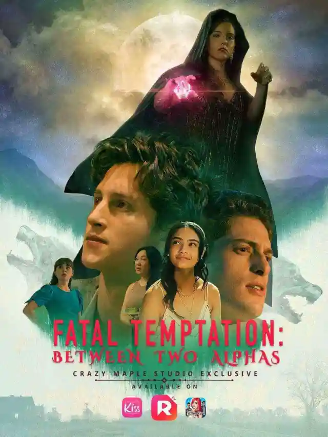 Fatal Temptation: Between Two Alphas cover