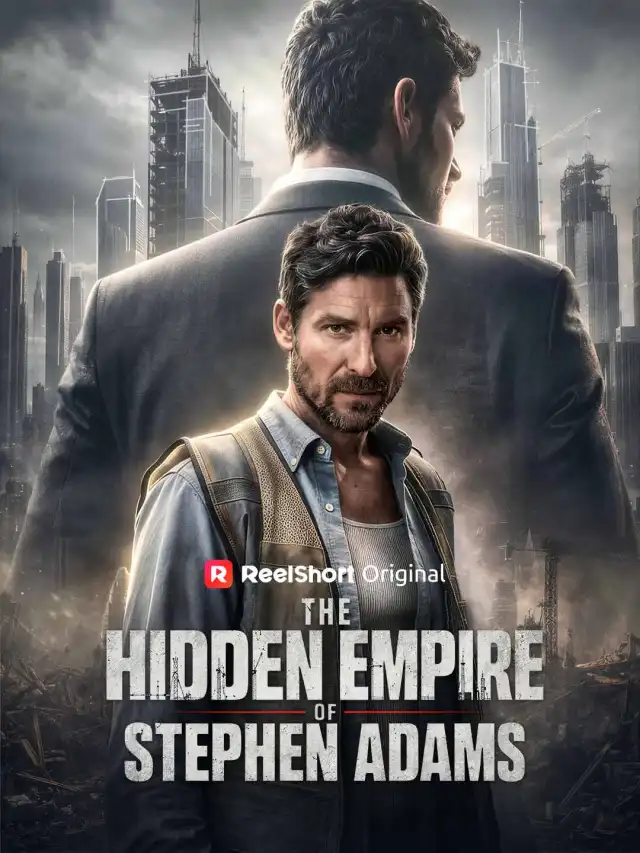 The Hidden Empire of Stephen Adams cover