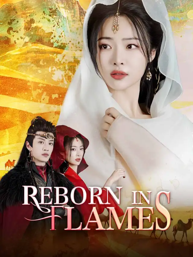 Reborn in Flames cover