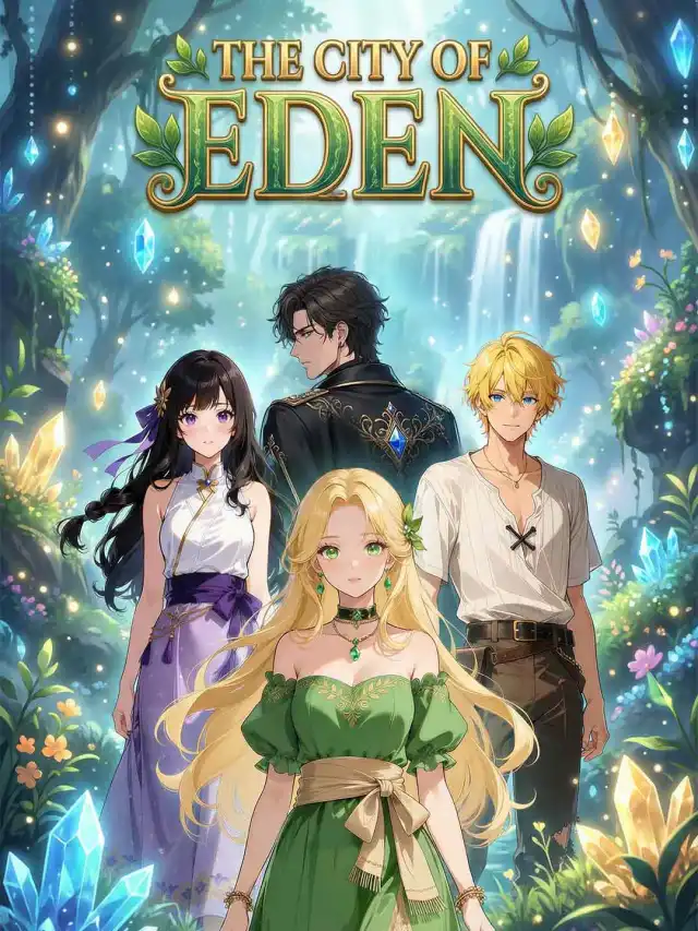 The City of Eden poster