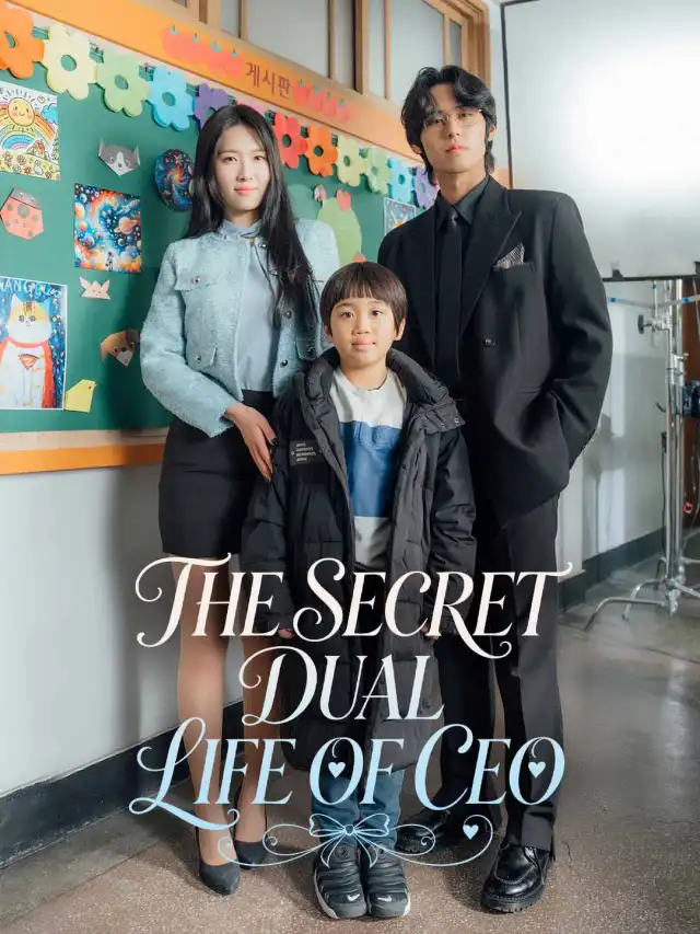 The Secret Dual Life of CEO poster