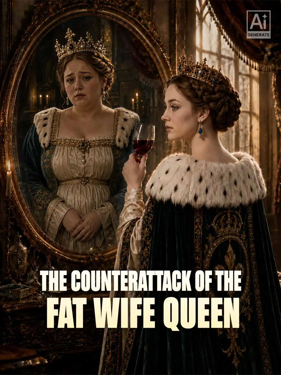 The Counterattack of the Fat Wife Queen poster