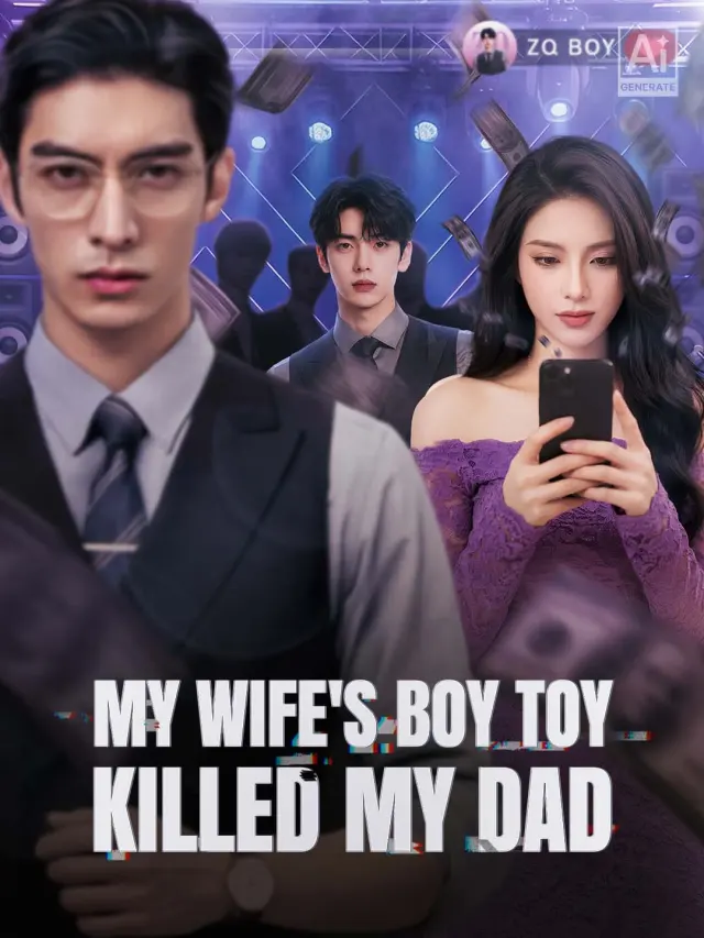 My Wife's Boy Toy Killed My Dad cover