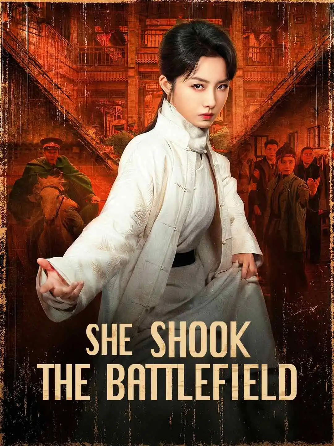 She Shook the Battlefield poster