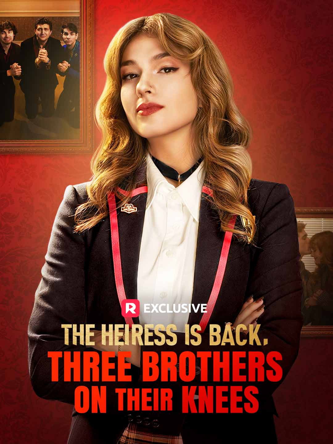 The Heiress Is Back, Three Brothers on Their Knees cover