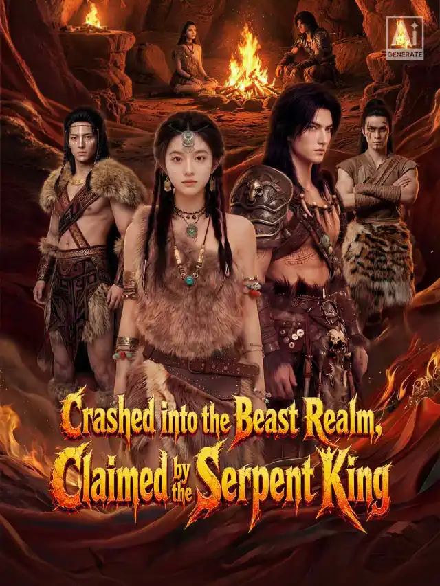 Crashed into the Beast Realm, Claimed by the Serpent King cover
