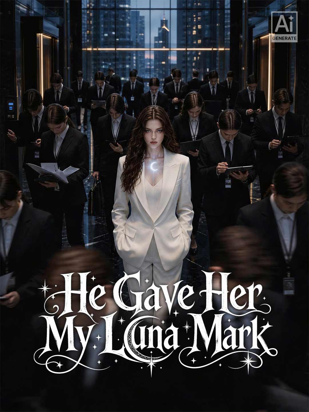 He Gave Her My Luna Mark cover