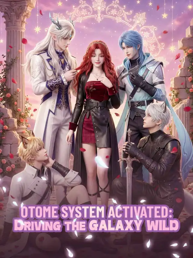 Otome System Activated: Driving the Galaxy Wild(English-dubbed) cover
