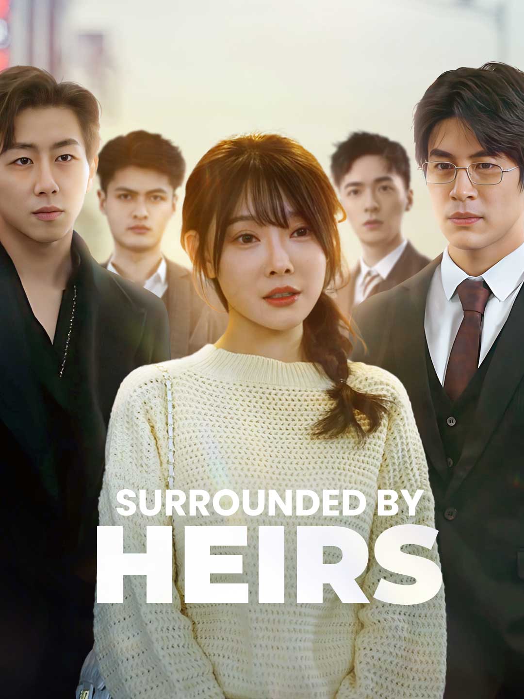 Surrounded by Heirs cover