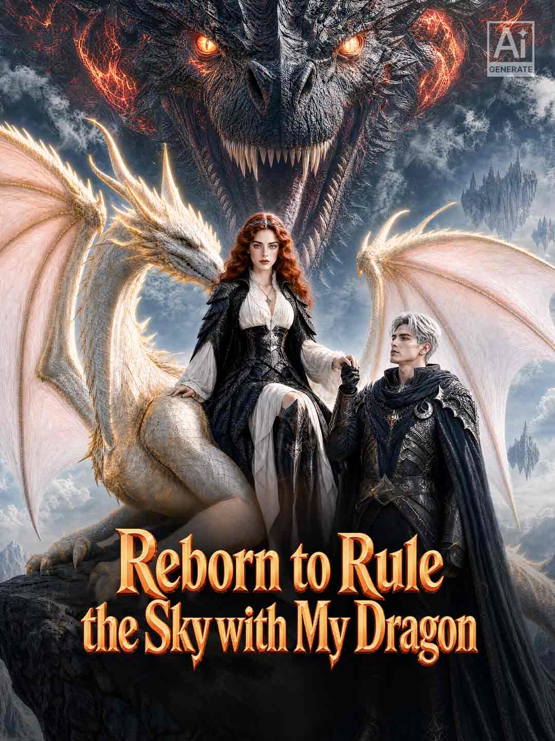 Reborn to Rule the Sky with My Dragon poster
