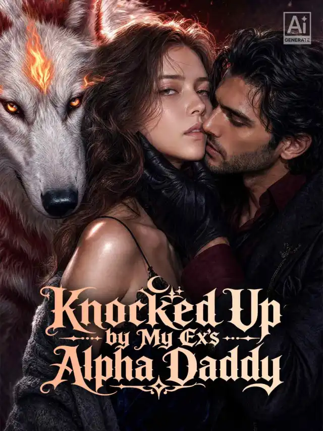 Knocked Up by My Ex's Alpha Daddy cover