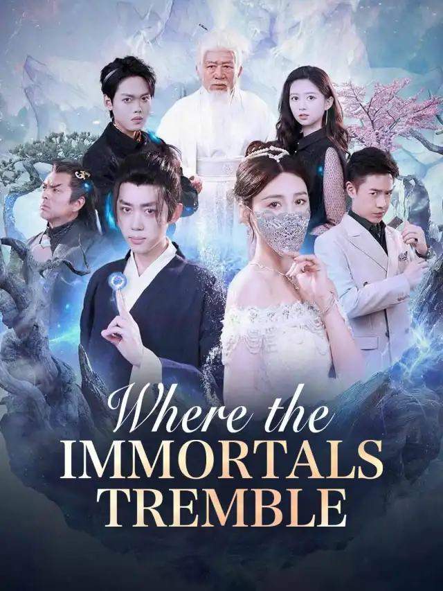 Where the Immortals Tremble cover