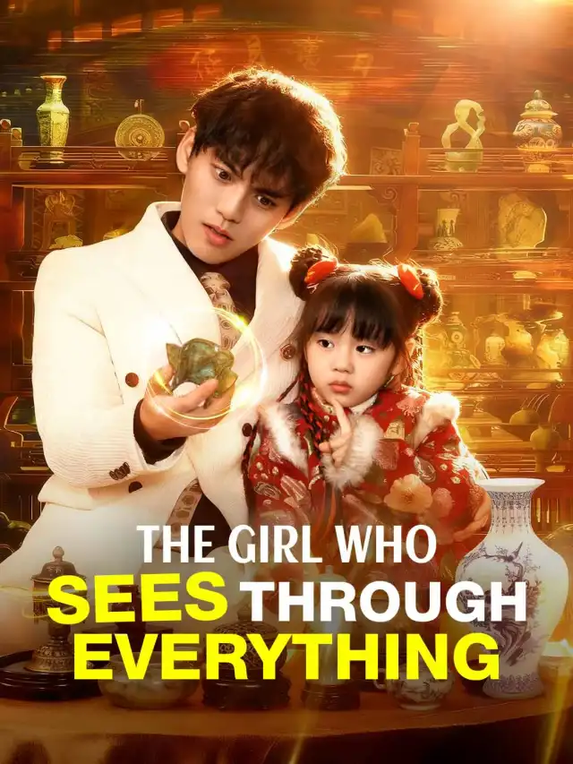 The Girl Who Sees Through Everything cover