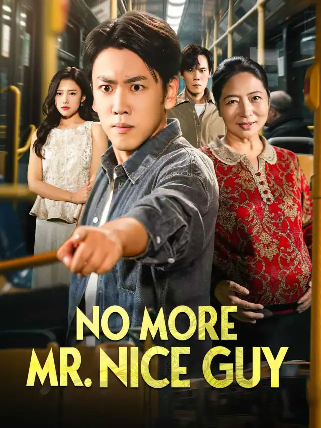 No More Mr. Nice Guy cover
