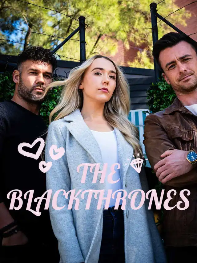 The Black thrones poster