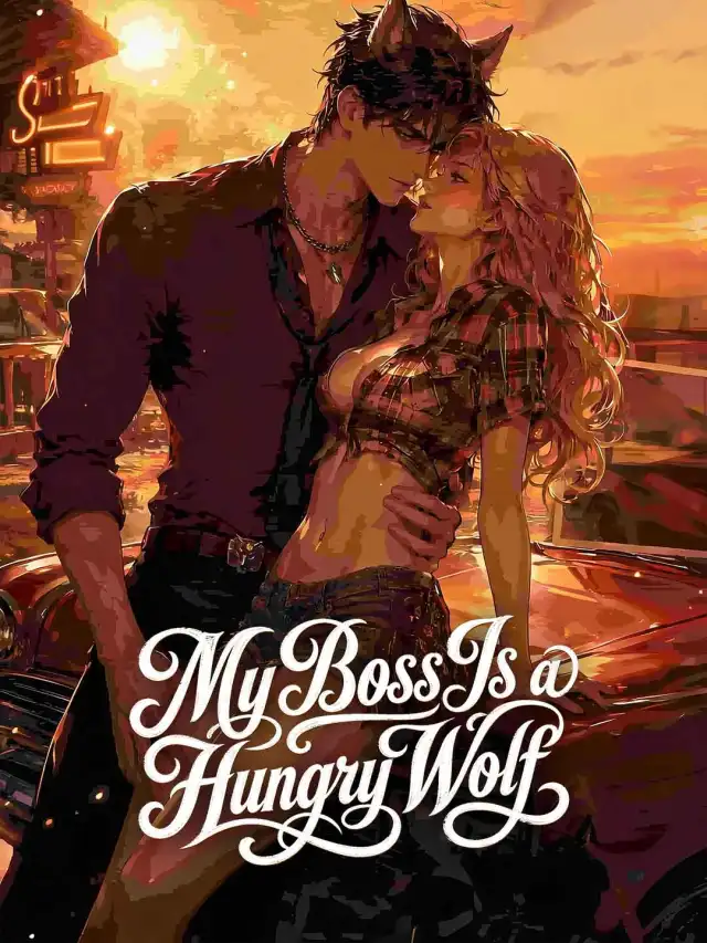 My Boss Is a Hungry Wolf cover
