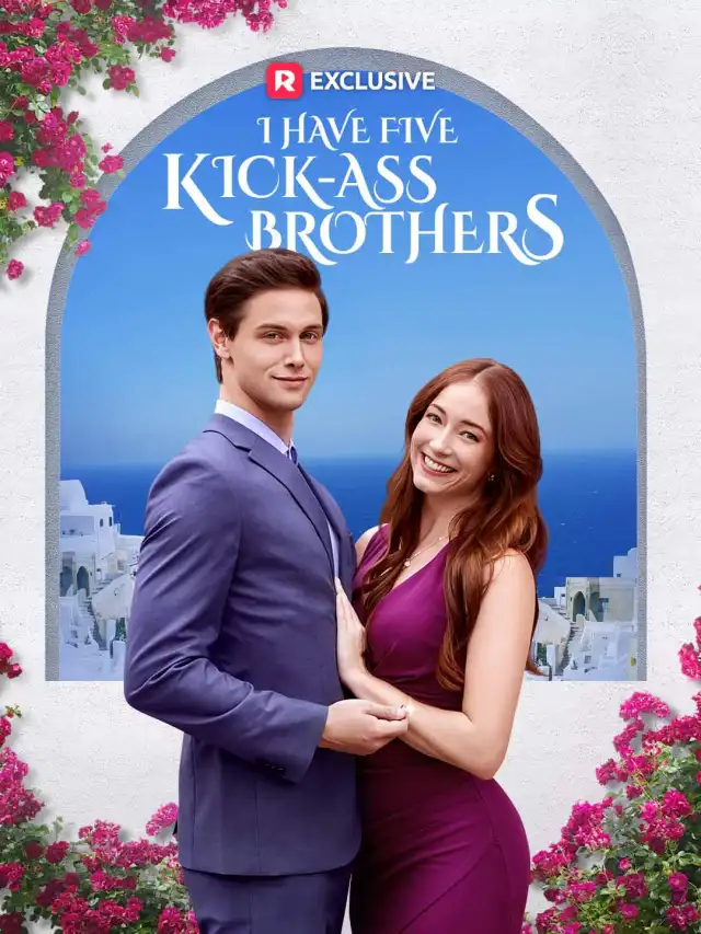 I Have Five Kick-Ass Brothers cover