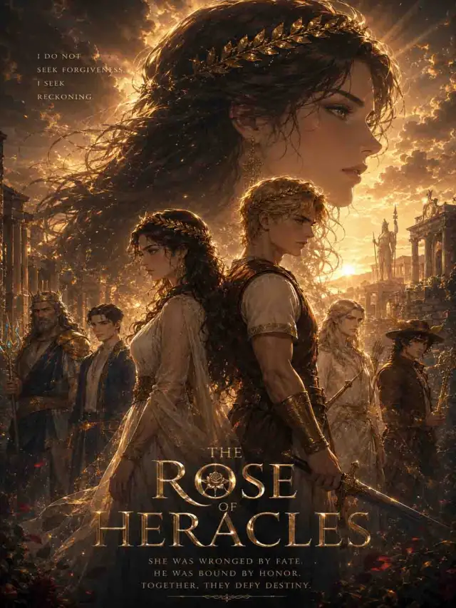 The Rose of Heracles cover