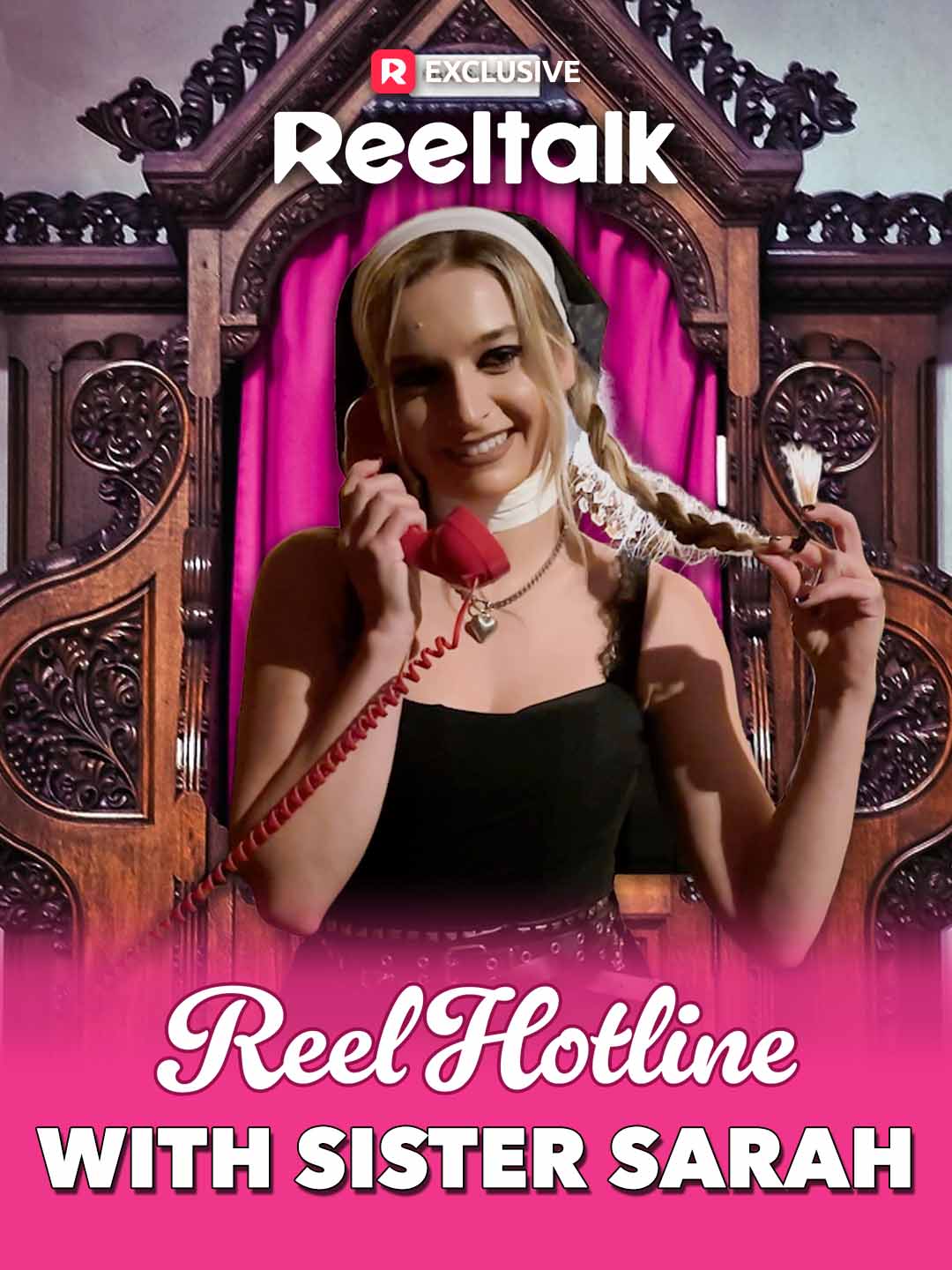 ReelTalk EP 69-ReelHotline with Sarah cover